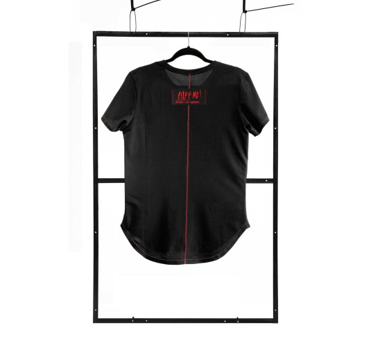 T-shirt men black M fashion